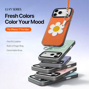 เคสโทรศัพท์แบบสายคล้องคอ เหมาะสำหรับรุ่น 17/18/Pro/ProMax พร้อมห่วงและสายคล้อง สไตล์น่ารักสดใสสำหรับสาวๆ ปกป้องได้รอบด้าน - Product Image 3