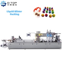Machine d'emballage d'œufs en chocolat à grande vitesse DTOP DPP-420, machine d'emballage sous blister pour œufs surprise et œufs Joy, avec certificat CE