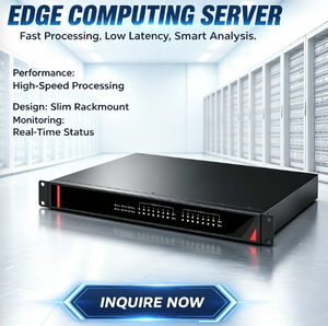 Rack-Montierter Industrieller 4-16-Port Konfigurierbarer Serieller Port-Server RS232 RS485 Ethernet-Netzwerk-Konverter 2x 100Mbps Seriell-zu-Ethernet - Product Image 1