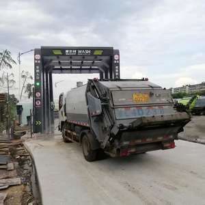 Le lave-auto entièrement automatique pour camion est applicable à divers véhicules spéciaux, bus, camions de pompiers, camions à ordures - Product Image 6