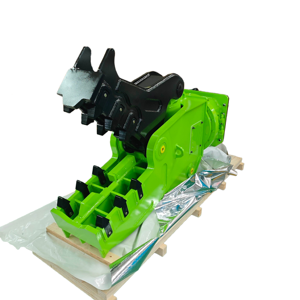 Pulvérisateur rotatif pour excavatrice pour démolition, longue durée de vie pour des opérations de concassage continues sur site - Product Image 4