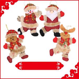 Adornos Navideños 2025, Regalo de Navidad, Santa Claus, Muñeco de Nieve, Juguete para Árbol, Muñeca Decorativa, Adornos Colgantes para el Hogar, Decoración de Año Nuevo - Product Image 3