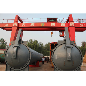 Autoclave de Vapor de Acero Inoxidable de Alta Calidad, Autoclave AAC para Impregnación de Madera, para Plantas de Fabricación, ISO/CE - Product Image 4