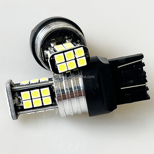Accesorios para Vehículos, Luces para Automóviles, Bombilla <span class=keywords><strong>LED</strong></span> Blanca T20 W21/5w 7443 24SMD 24LED 3030 CANBUS para Señalización, Direccional y <span class=keywords><strong>Freno</strong></span> - Product Image 5