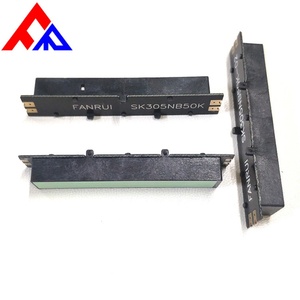 Fanrui Customized <b>Sliding</b> Potentiometer 20mm Stroke 30mm Surface Mount Potentiometer 10k - Product Image 3