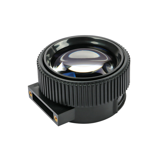 High Precision HD Optical Convex Semi-Transparent Projector Lens Strong Light Transmission