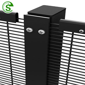 Recinzione di Sicurezza Clear View per l'<span class=keywords><strong>Africa</strong></span> <span class=keywords><strong>Meridionale</strong></span>, Rete Metallica Anti-arrampicata 358 Clearvu dalla Fabbrica Cinese - Product Image 3