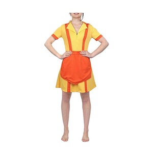 Hot bán mùa hè ăn mặc Caroline & Max trang phục cho 2 đã phá vỡ cô gái Halloween bên phục vụ bàn cosplay đồng phục cho phụ nữ - Product Image 6