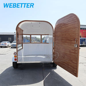 WEBETTER-remolque pequeño de café para coche, camión de comida tailandesa, quiosco de remolque de Donut en venta - Product Image 6