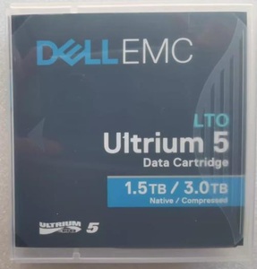 เทปสำรองข้อมูล LTO 5 Ultrium 5 รุ่น 02H9YH ความจุ 1.5TB-3TB - Product Image 1