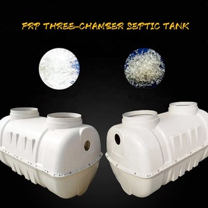 Serbatoio <span class=keywords><strong>Septem</strong></span> in FRP ad Alta Resistenza alla Corrosione per Sistemi di Trattamento Acque Reflue Industriali - Product Image 6