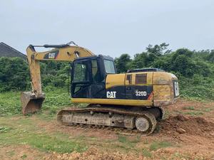 Excavadora Hidráulica Japonesa Original de 20 Toneladas CAT 320d Usada, Excavadora Original de Segunda Mano, Excavadoras Caterpillar 320 320c 320b Usadas - Product Image 2