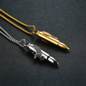 Moda <span class=keywords><strong>bullet</strong></span> kül kolye hip hop özel kolye kremasyon için süblimasyon urn kolye kül - Product Image 6