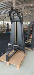 Máquinas de Lujo para Gimnasio: Equipo de Fitness Ajustable de Acero para Ejercicios de Espalda y Fondo (Lat Pulldown y Low Row) con Selección de Carga por Pin - Product Image 4