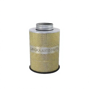ไส้กรองอากาศเครื่องยนต์ดีเซลรถบรรทุกคุณภาพสูง กระดาษกรองคุณภาพสูง รุ่น C351592 C311345 C311345/1 P782857 - Product Image 3