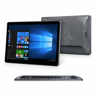 Kiosco de Autoservicio TouchWo con Marco Negro, Pantalla Táctil Capacitiva HD de 21.5 Pulgadas, Puerto USB Serial, para Registro de Pacientes en Centros Médicos