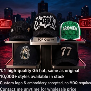 Nueva Llegada Gorras Deportivas Originales Golla Dh G5 con Forro de Satén, Gorras de Béisbol con Logotipo Bordado de 5 Paneles, Sombrero 31, Gorras El Mago - Product Image 4