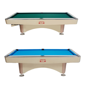 Table de <span class=keywords><strong>billard</strong></span> 9 balles CPBA Officielle XING PAI Star A138-9B pour tournoi, 9 pieds, rails en bois massif, poches d'angle en métal - Product Image 1