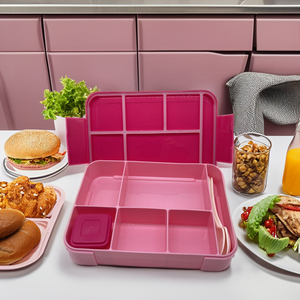 Fiambrera Bento <span class=keywords><strong>de</strong></span> plástico térmico para niños <span class=keywords><strong>de</strong></span> escuela <span class=keywords><strong>de</strong></span> <span class=keywords><strong>seguridad</strong></span> alimentaria <span class=keywords><strong>de</strong></span> nuevo diseño fiambrera para niños fiambreras para niños y niñas - Product Image 1