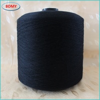 Factory Wholesale 50s Spun Polyester Yarn Spun Yarn 100% Polyester Spun Yarn for Weaving