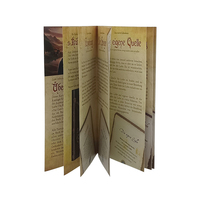Cartes de tarot et d'oracle personnalisées de haute qualité avec des bords dorés, un guide et une boîte magnétique - Prix d'usine