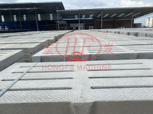 Máquina Automática para la Producción de Tablas de Cemento para la Construcción, Línea de Producción de Tablas de Cemento para Negocios, Tablas de Cemento Totalmente Automáticas. - Product Image 6