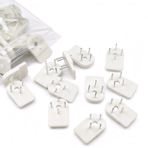Slip Hook <b>Wall</b> <b>Nails</b> ABS Material 1-3kg Load Capacity For Photo Frames And <b>Wall</b> Hanging Single Hook Design - Product Image 3