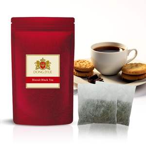 Fantastea Personalización Especial Fresh Pressotea Bolsitas de té negro para tiendas de bebidas TW Origin Embalaje de cartón - Product Image 1