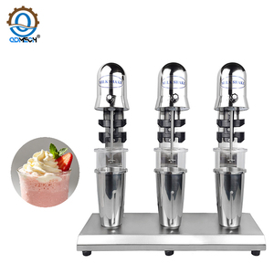 Mélangeur automatique de thé au lait QDMECH à large application, faible bruit, machine à secouer les milkshakes trois tasses - Product Image 2