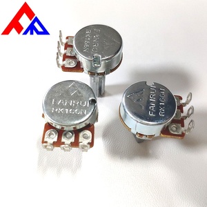 Fabricantes Profissionais Fornecem Diretamente Amplificador de Potência de Áudio para Eletrodomésticos Tipo Rotativo Potenciômetro AC de 10K Resistência - Product Image 6