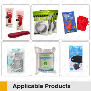 Tự động dây kéo túi túi Thuốc đuổi muỗi dán chống muỗi Vòng đeo tay hộp cartoning đóng gói đóng bao máy dòng - Product Image 2