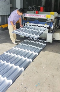 آلة صنع البلاط المزجج من الخيزران، آلة ضغط البلاط المزجج 800، آلة تشكيل بلاط السقف المعدني للأرضيات للبيع - Product Image 6