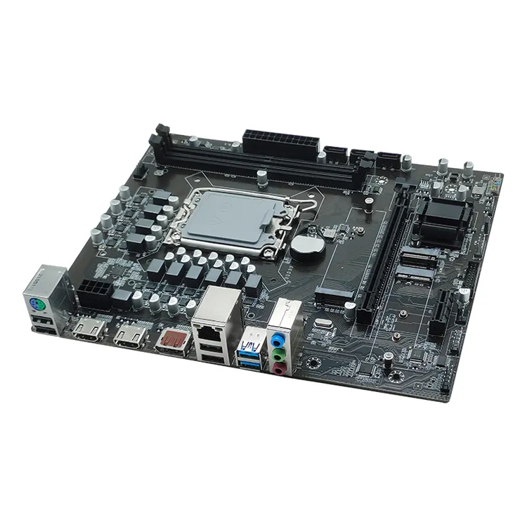 Высокое качество, Новая фабрика, оптовая продажа, материнская плата H610 LGA1700 ddr4 для настольных материнских плат H610