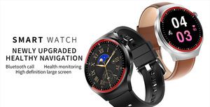 นาฬิกา<span class=keywords><strong>อัจฉริยะ</strong></span> Watch4 Pro+ สำหรับการโทร ตรวจวัดอัตราการเต้นของหัวใจ วัดค่าความอิ่มตัวของออกซิเจน <span class=keywords><strong>เทคโนโลยี</strong></span> NFC หน้าจอไร้สาย TFT - Product Image 5