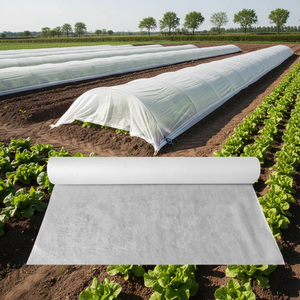 Couvertures en polaire lourde extensible pour la <span class=keywords><strong>protection</strong></span> contre le gel hivernal, housses de plantes non tissées pour jardin et ferme, respirantes et durables - Product Image 2