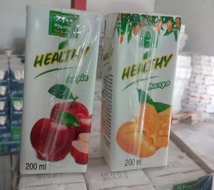 2025 fruit juice packaging paper for 125ml and 200ml - Product Image 1