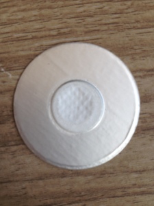 Induction <span class=keywords><strong>Al</strong></span> Foil Venting Seal Liner - Product Image 2