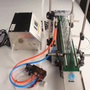 5 lít sữa nước hóa chất lỏng nước trái cây Xà phòng thuốc tẩy, chất tẩy rửa đóng hộp chai, 4 vòi phun tự động làm đầy chất lỏng máy - Product Image 4