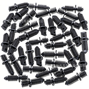 Clip de Sujeción Automotriz 3887 de Material PP para Reemplazo y Reparación de Posicionamiento de Parrilla de Coches Europeos - Product Image 2