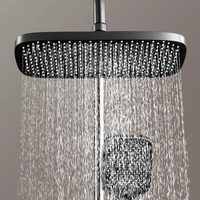 Ensemble de douche en laiton, colonne de douche pour salle de bain