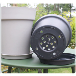Maceta de plástico para Balcón de control de raíces transpirable simple y profundo de gran tamaño <span class=keywords><strong>Holen</strong></span> - Product Image 6