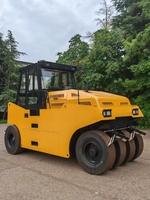 Compacteur à tambour simple léger et flexible de 10 tonnes avec moteur Cummins de 75 kW à haute efficacité pour la réparation des routes rurales et les petits projets municipaux
