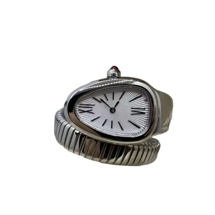 새로운 도착 석영 시계 일반적인 유리 여성 시계 디스플레이 매력 스틸 시계