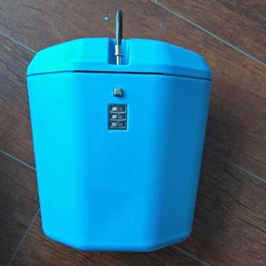 <span class=keywords><strong>Caja</strong></span> de Seguridad Portátil para Viajes a la <span class=keywords><strong>Playa</strong></span>, Bolsa de Plástico con Cierre Antirrobo para Objetos de Valor - Product Image 3