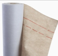 Membrane de toiture perméable à la vapeur Kingway OEM Factory 1,5*50m