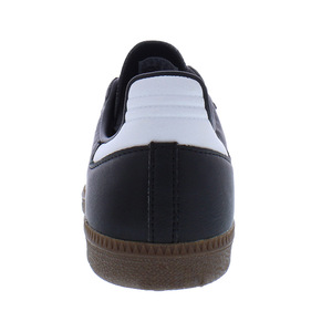 รองเท้า Adidas Samba Vegan สำหรับผู้ชาย สี: ดำ/ขาว ของแท้ 100% - Product Image 4