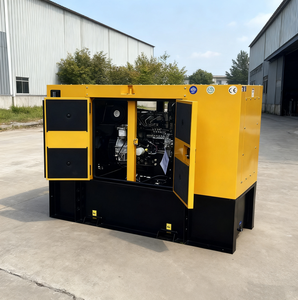 Generatore Diesel Silenzioso Dinamo <span class=keywords><strong>10kW</strong></span> 12V DC Avviamento Elettrico Raffreddato ad Acqua Tipo Mobile con ATS - Product Image 5