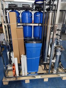 Sistema Industriale di Trattamento <span class=keywords><strong>Acqua</strong></span> a Osmosi Inversa 500L/H, Impianto di Produzione <span class=keywords><strong>Acqua</strong></span> Potabile in Sacchetto a 3 Stadi di Pretrattamento, 1 Anno di Garanzia - Product Image 6