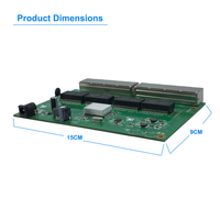 Switch PoE inverso no administrado Gigabit de 8 puertos y 24V VLAN para ISP, venta al por mayor OEM ODM