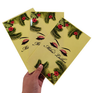 <span class=keywords><strong>Prix</strong></span> Direct usine fabricant impression personnalisée autocollant Transparent étiquette cosmétique pour l'emballage avec Logo - Product Image 5